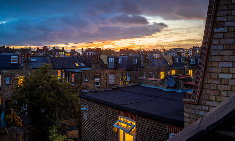 Feature image of How to Deal with Flat Roof Leaks