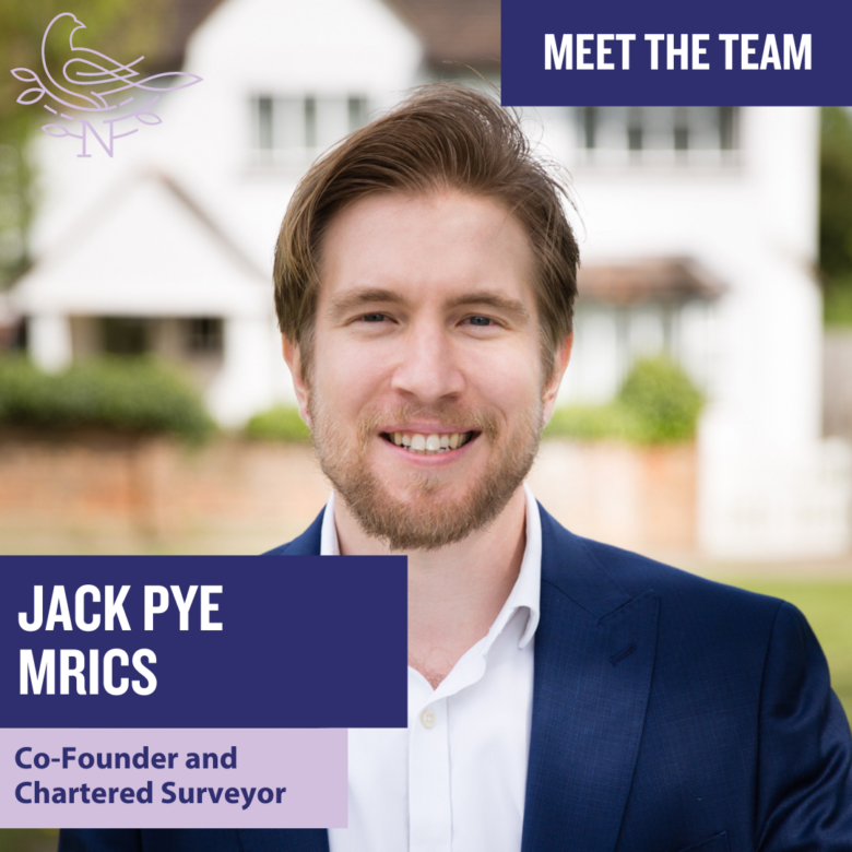Feature image of Jack Pye MRICS | Director, Chartered Surveyor and Registered Valuer