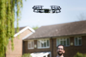 Feature image of post Are Drone Inspections Better Than Traditional Roof Surveys?